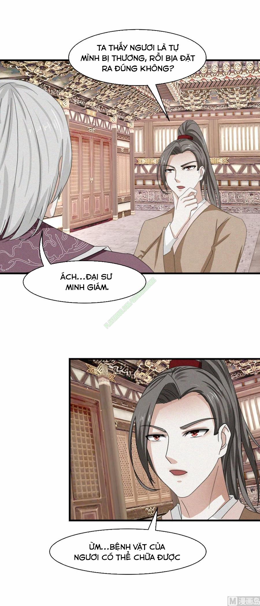 Cửu Dương Đế Tôn 35 trang 13