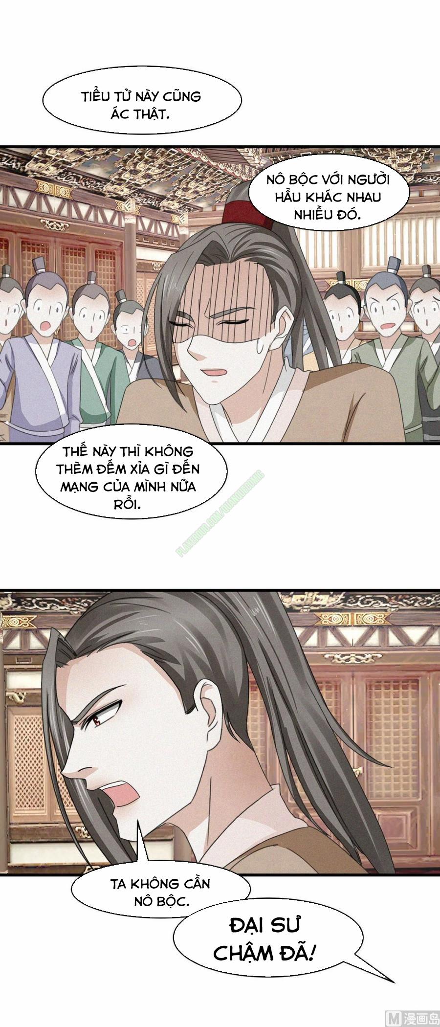 Cửu Dương Đế Tôn 35 trang 17