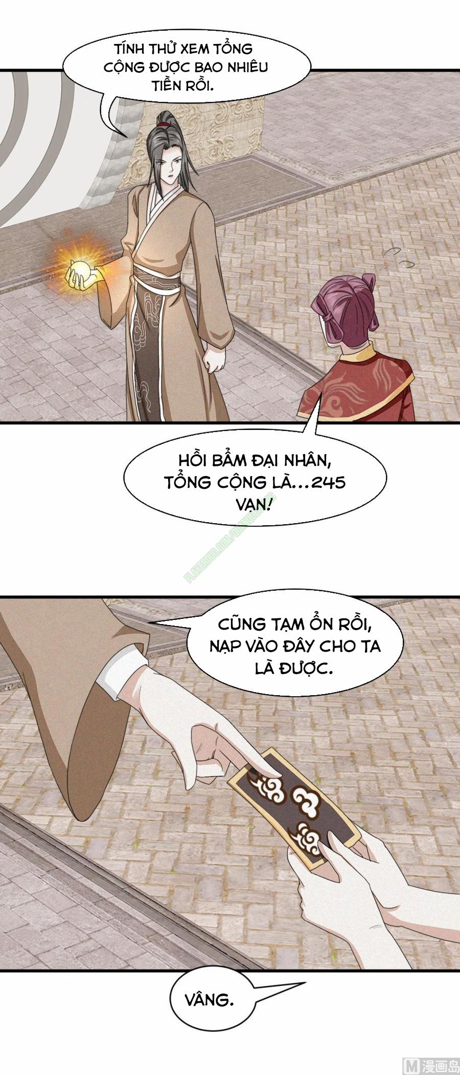 Cửu Dương Đế Tôn 35 trang 2