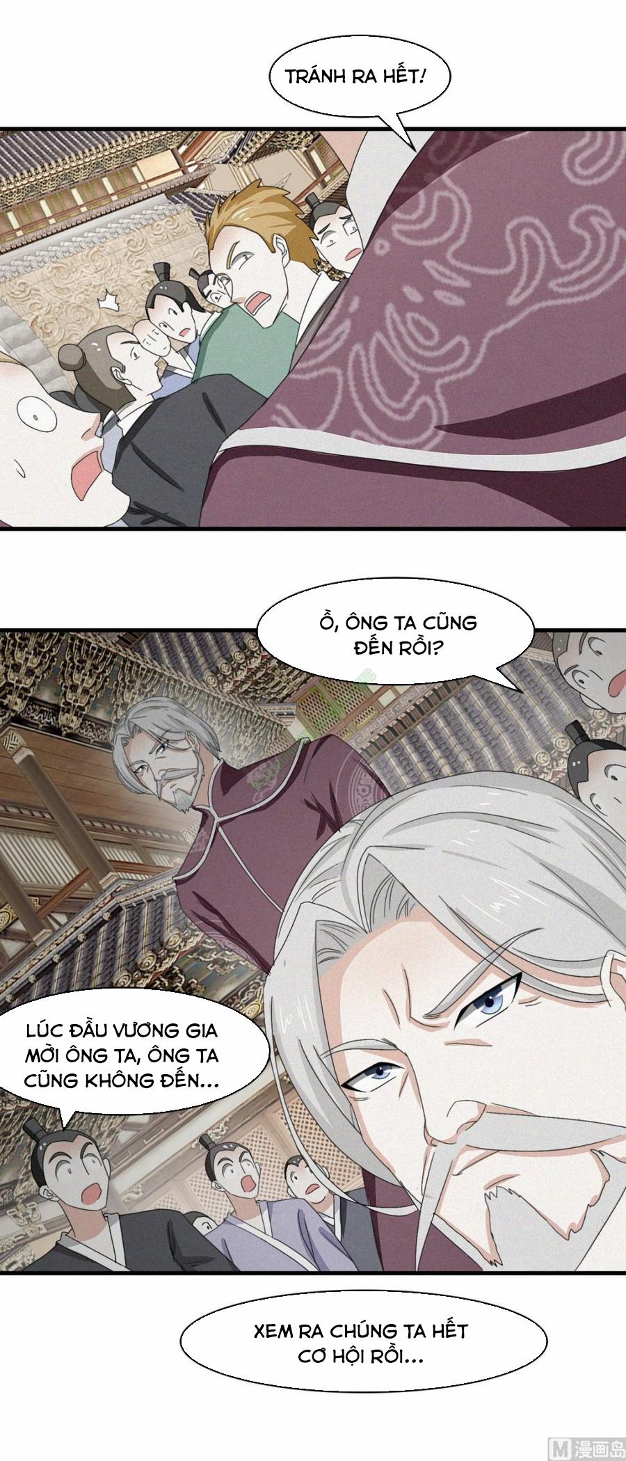 Cửu Dương Đế Tôn 35 trang 4