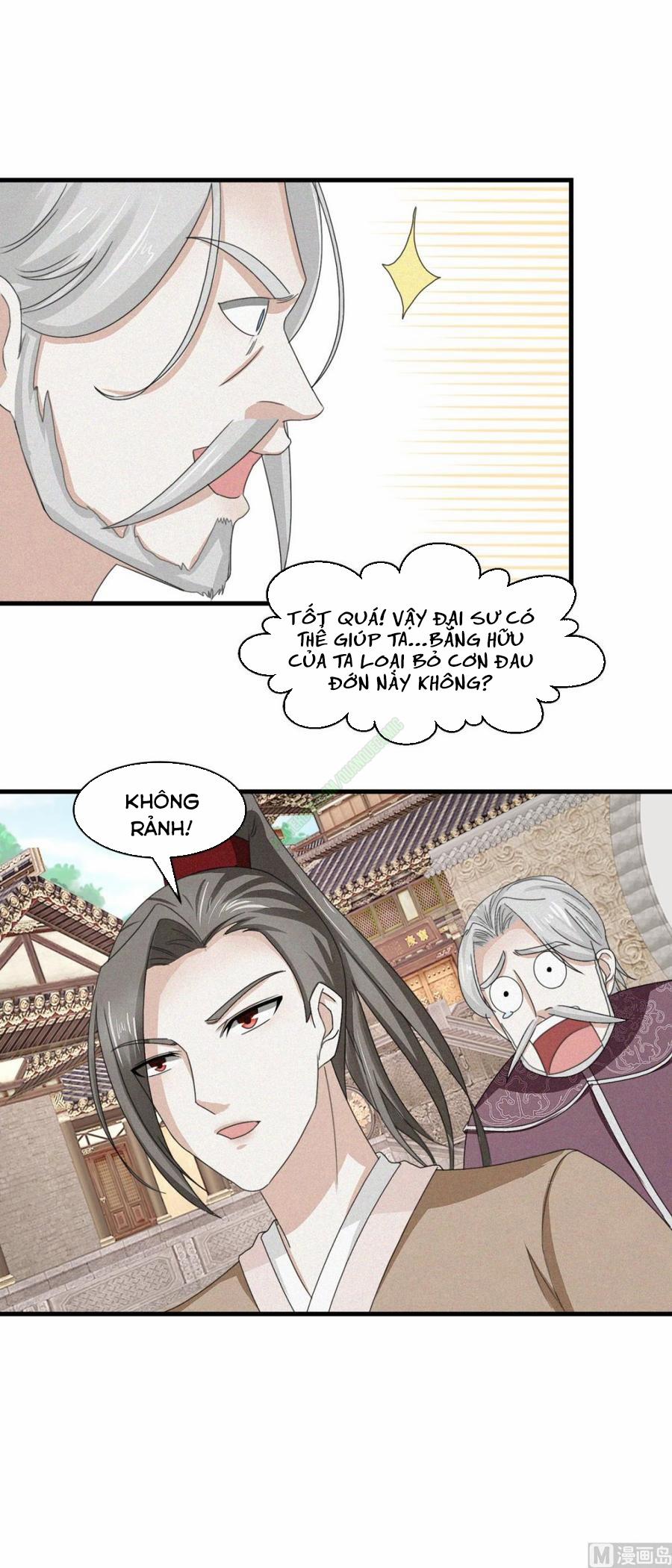 Cửu Dương Đế Tôn 35 trang 9