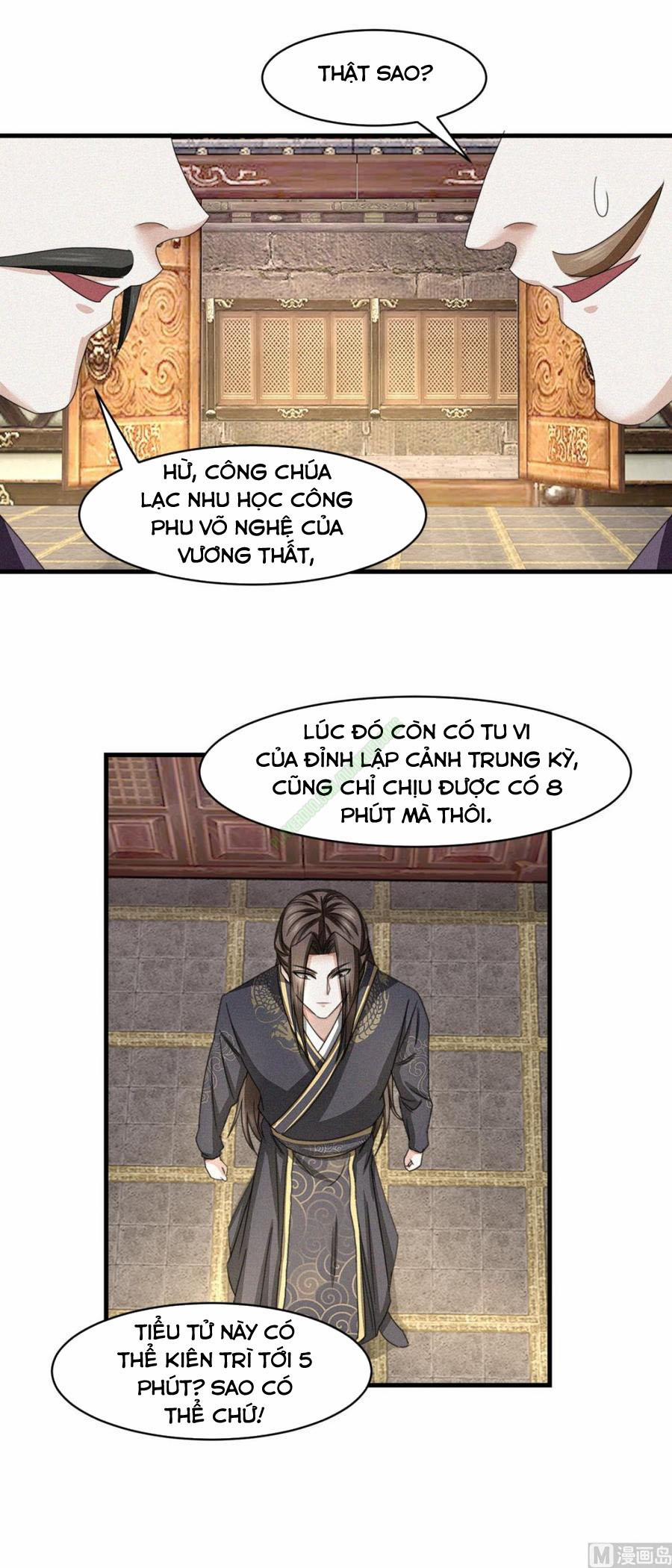 Cửu Dương Đế Tôn 36 trang 10