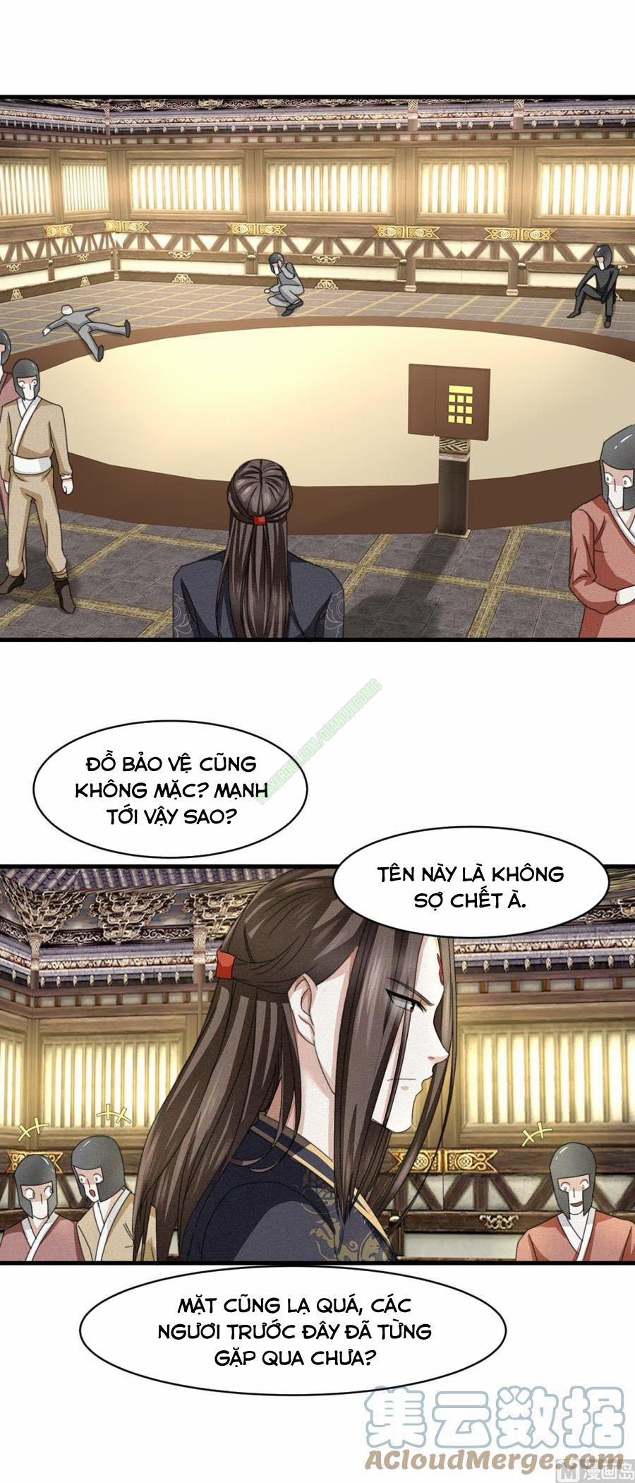 Cửu Dương Đế Tôn 36 trang 11