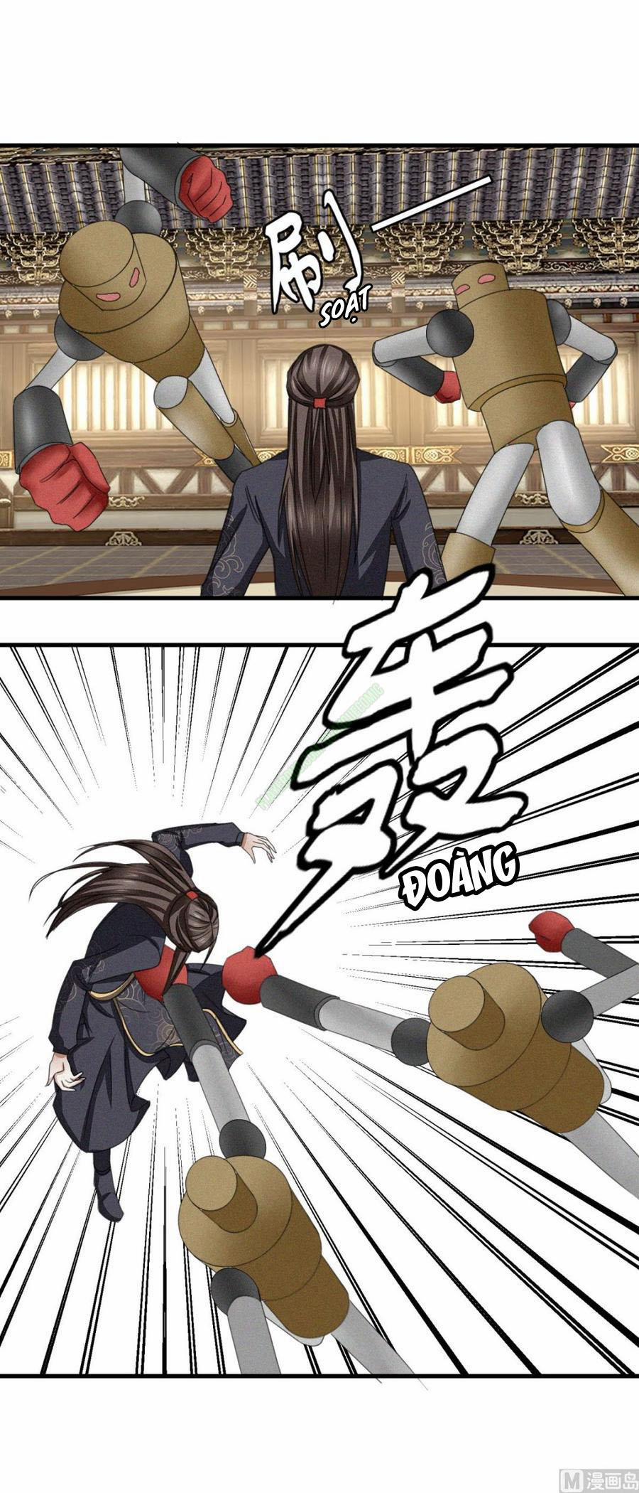 Cửu Dương Đế Tôn 36 trang 16