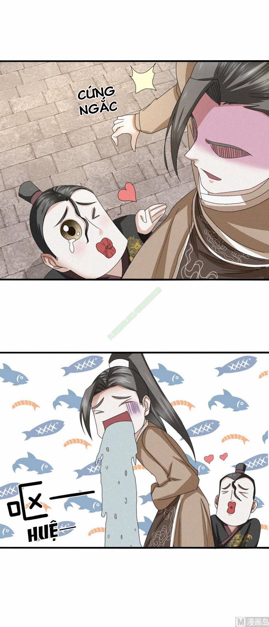 Cửu Dương Đế Tôn 36 trang 2