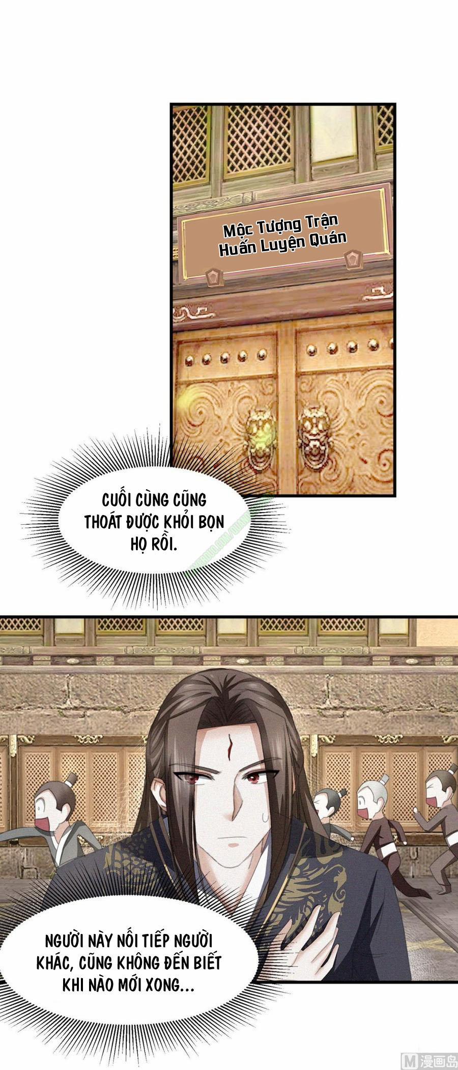 Cửu Dương Đế Tôn 36 trang 5