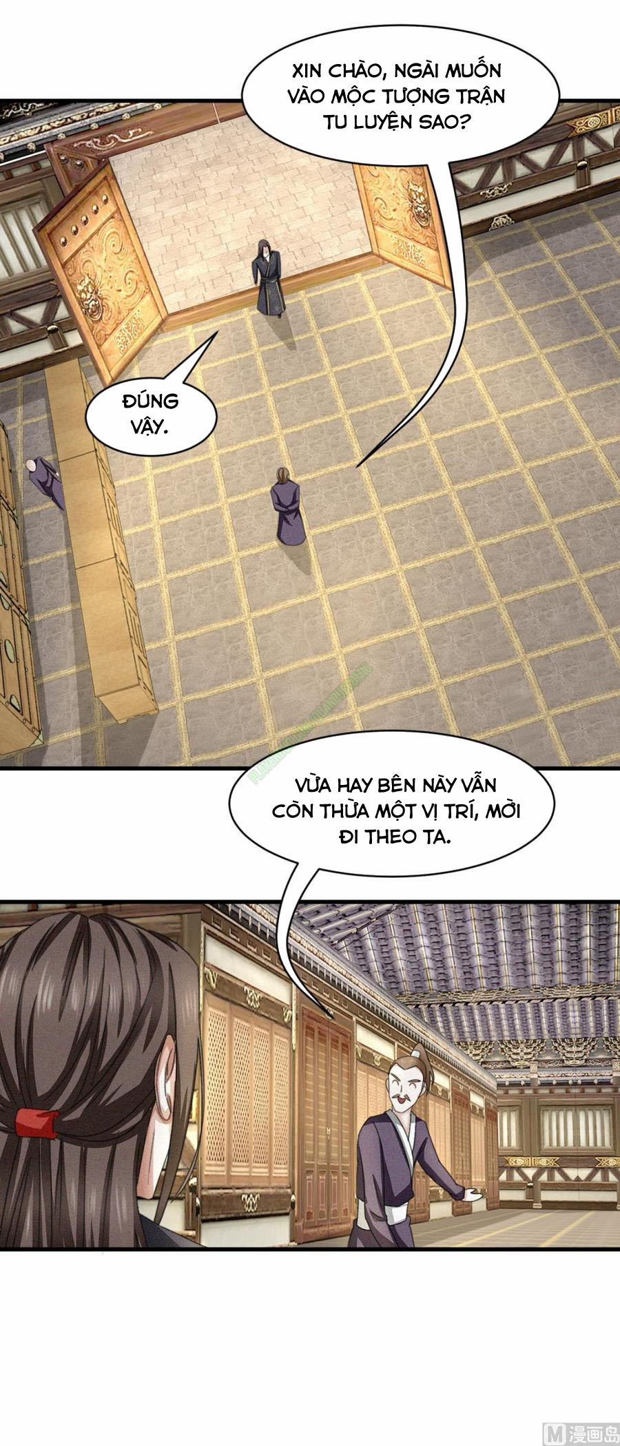 Cửu Dương Đế Tôn 36 trang 6