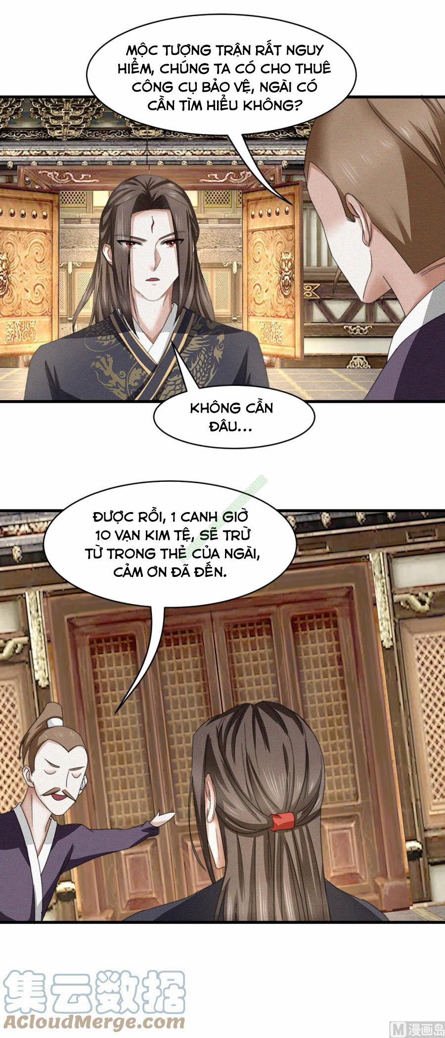 Cửu Dương Đế Tôn 36 trang 7