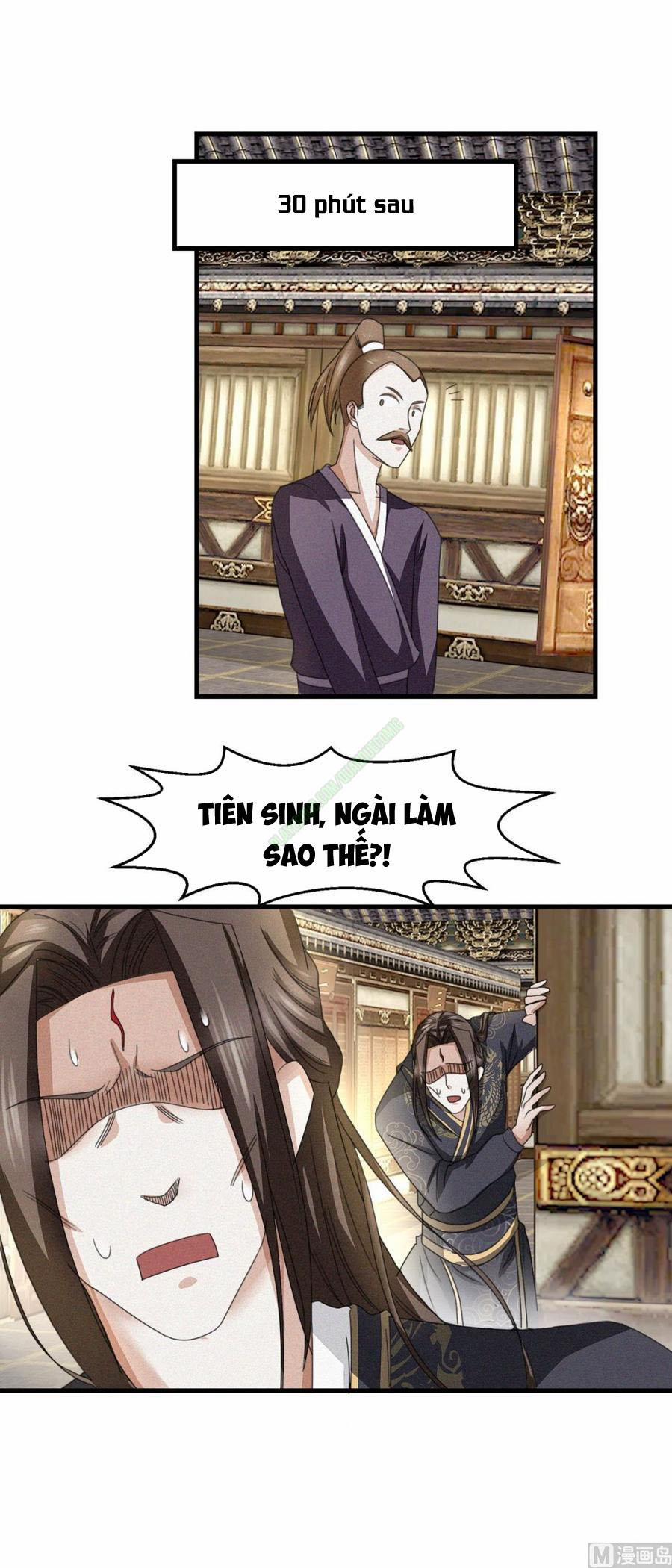 Cửu Dương Đế Tôn 37 trang 10