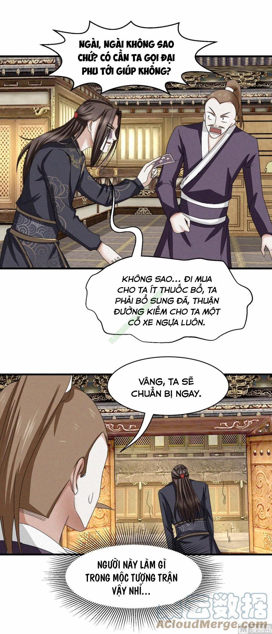 Cửu Dương Đế Tôn 37 trang 11