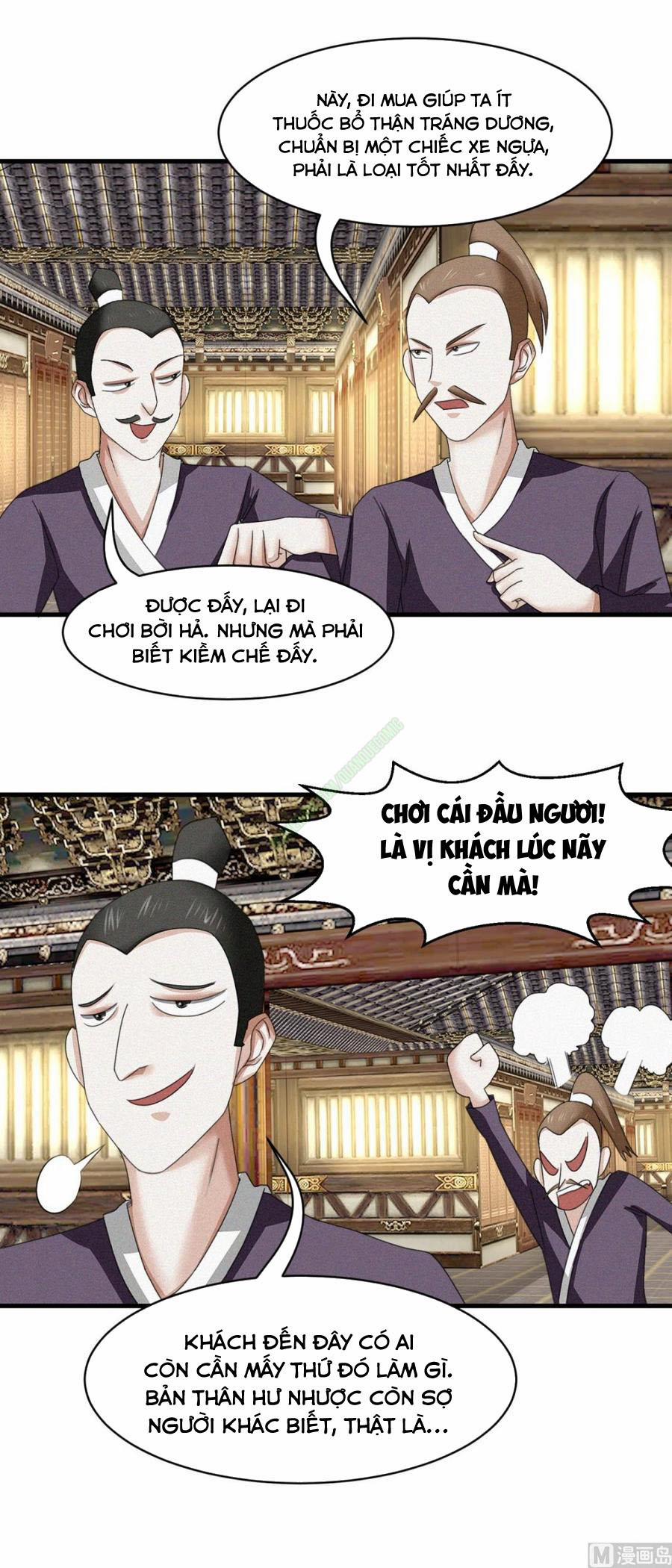 Cửu Dương Đế Tôn 37 trang 12