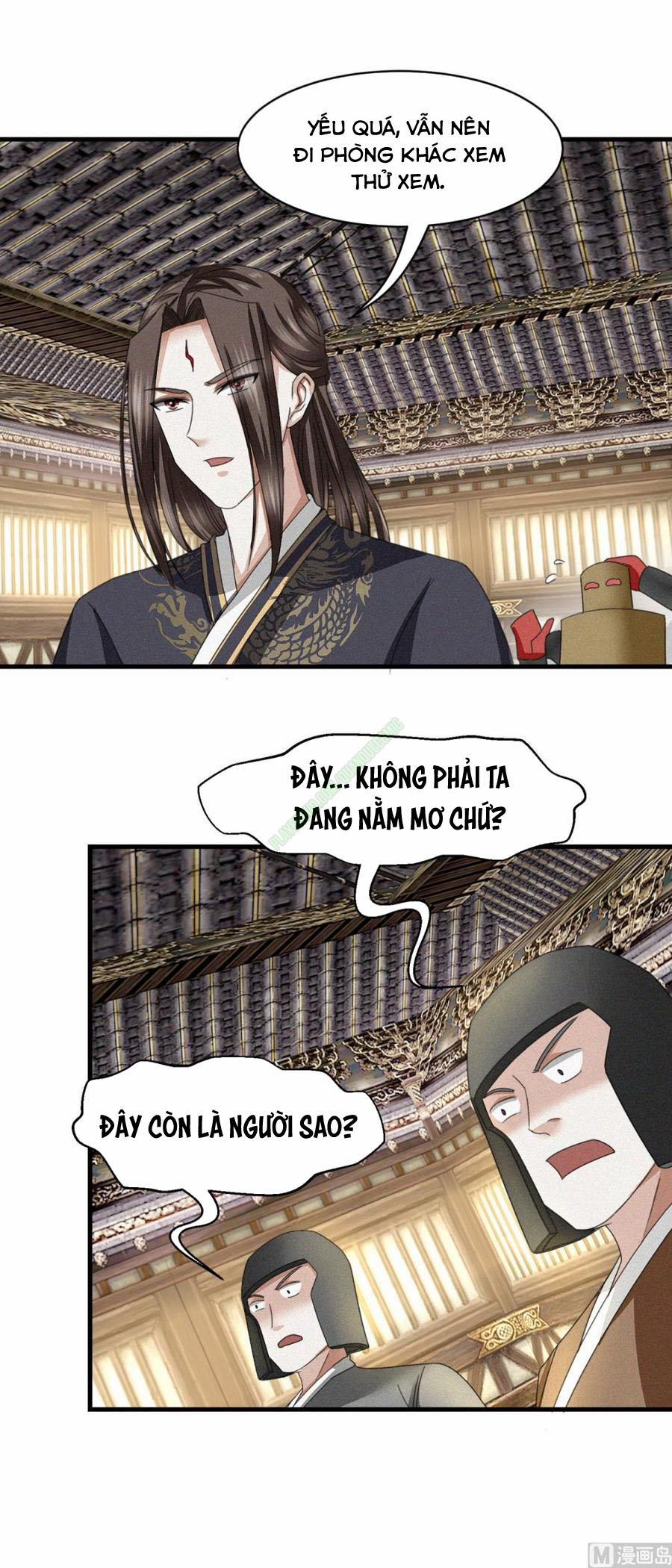 Cửu Dương Đế Tôn 37 trang 4