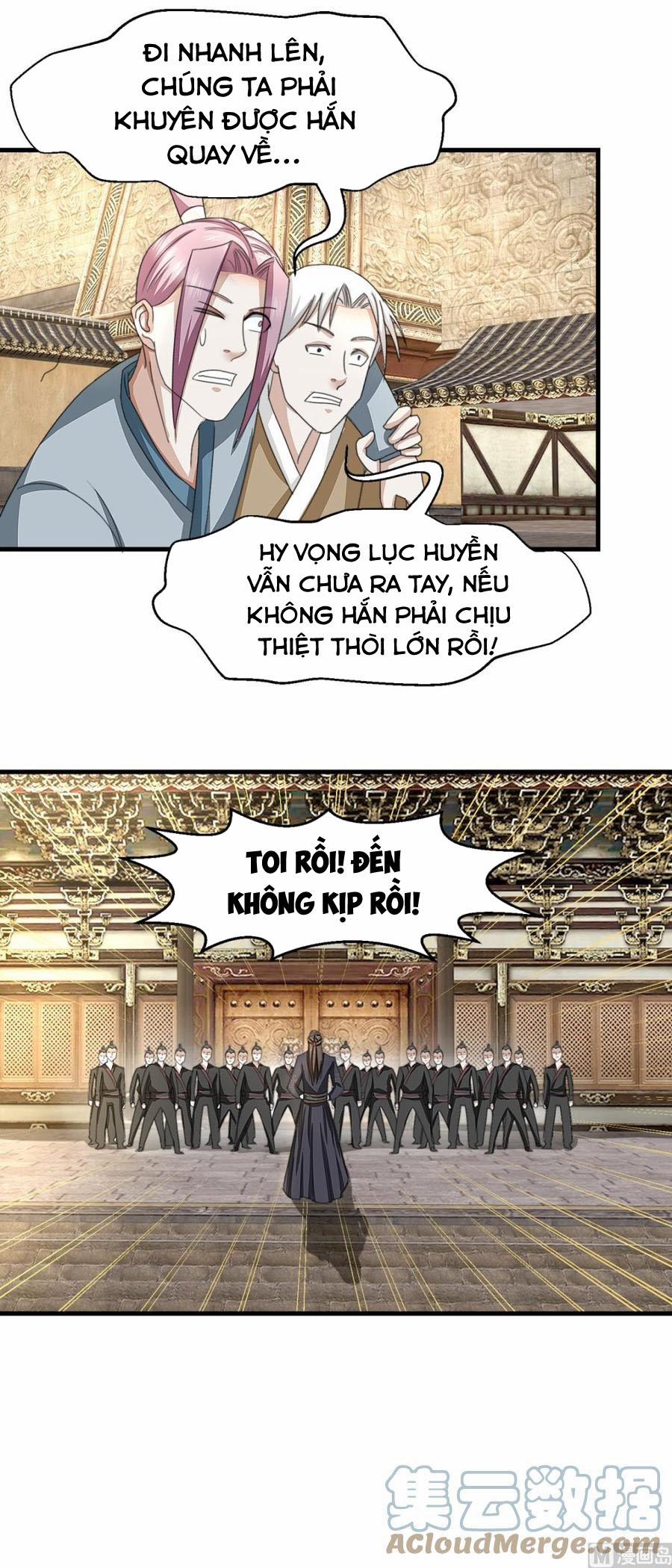 Cửu Dương Đế Tôn 38 trang 19