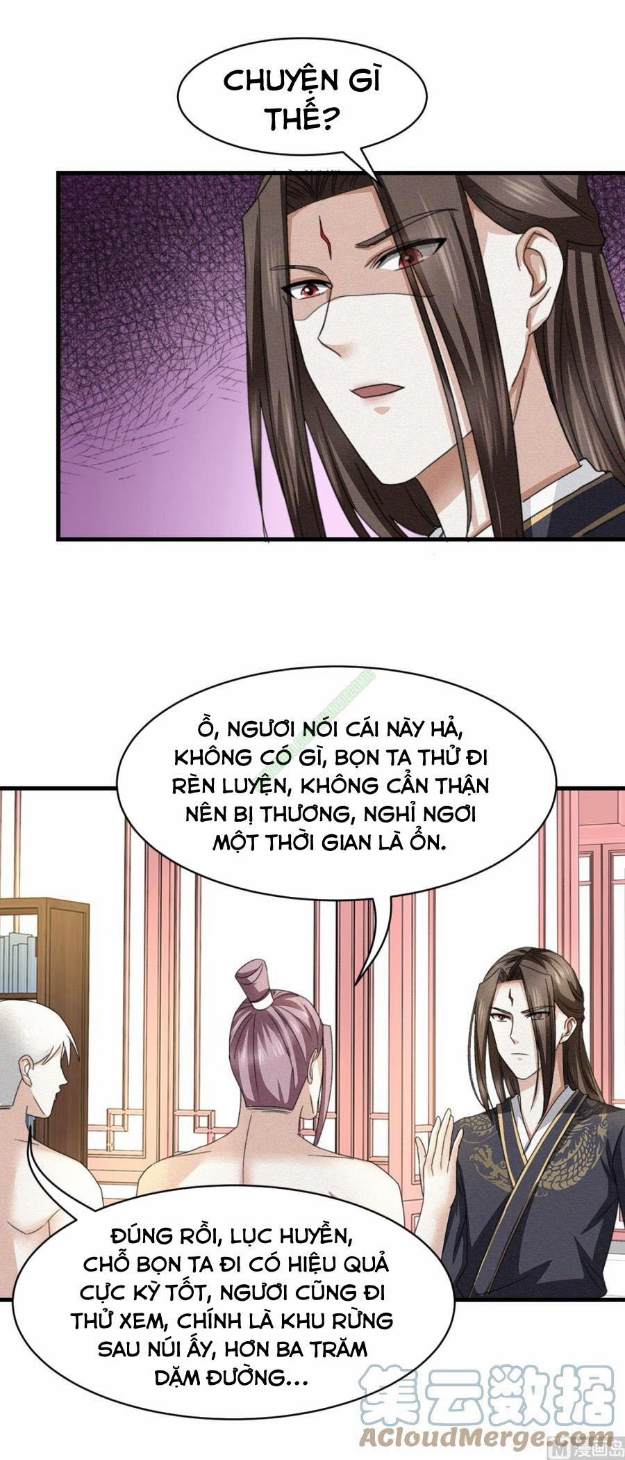 Cửu Dương Đế Tôn 38 trang 7