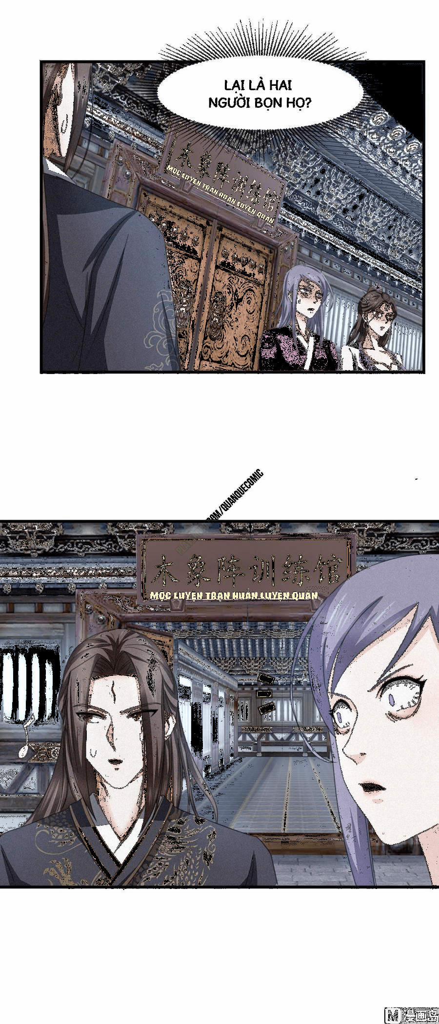 Cửu Dương Đế Tôn 41 trang 1