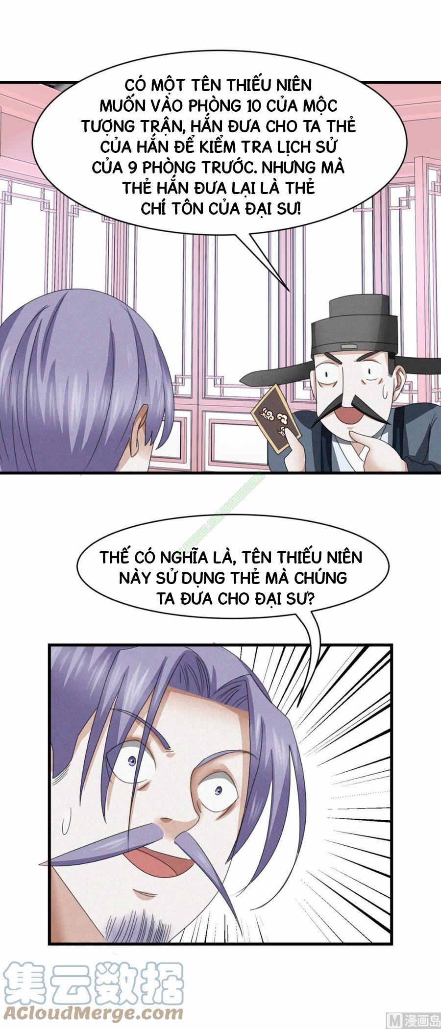 Cửu Dương Đế Tôn 41 trang 15