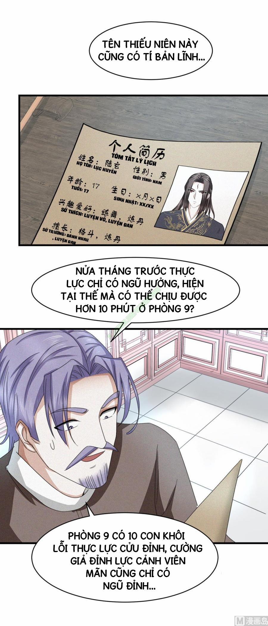 Cửu Dương Đế Tôn 41 trang 17