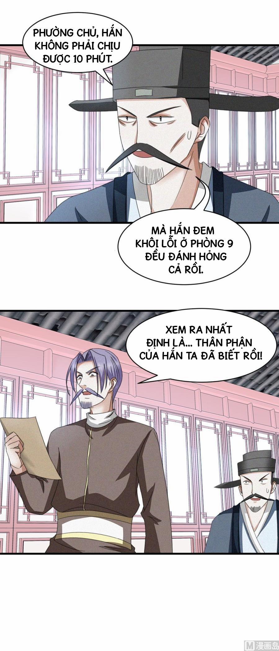 Cửu Dương Đế Tôn 41 trang 18