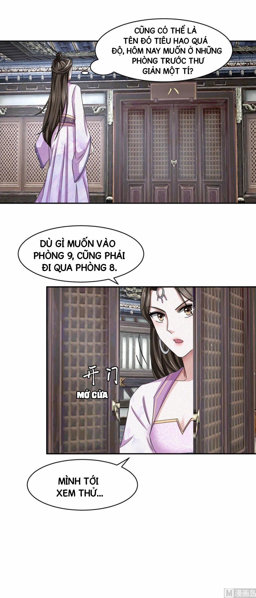 Cửu Dương Đế Tôn 42 trang 12