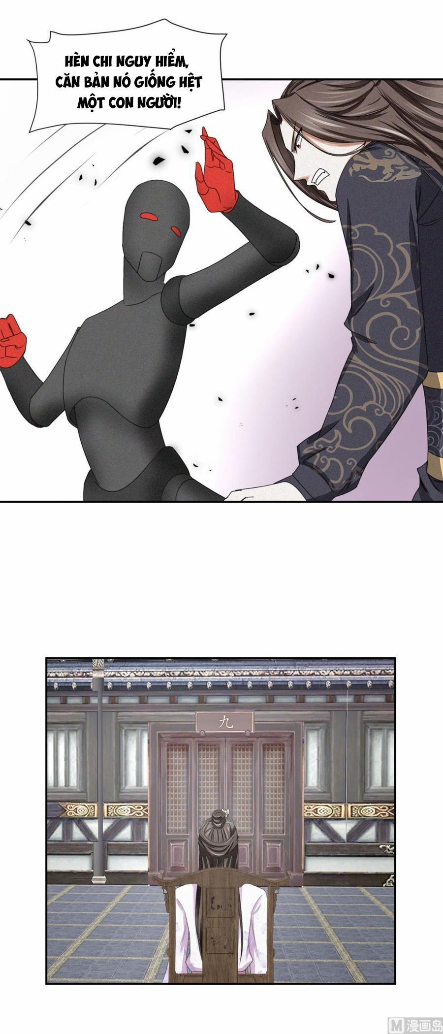 Cửu Dương Đế Tôn 42 trang 8