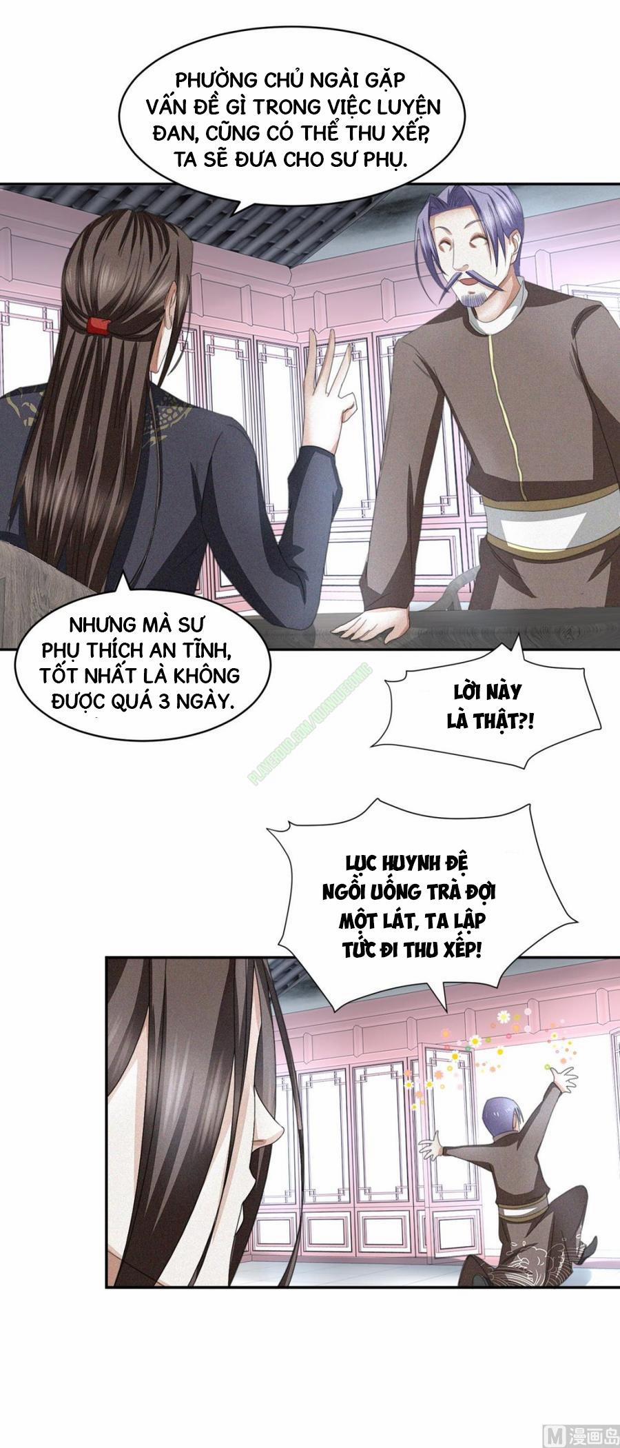 Cửu Dương Đế Tôn 43 trang 10