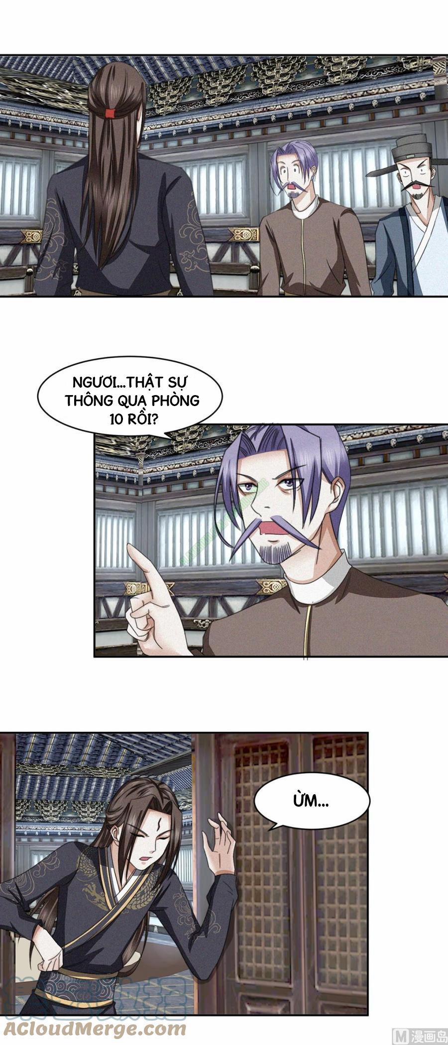 Cửu Dương Đế Tôn 43 trang 7