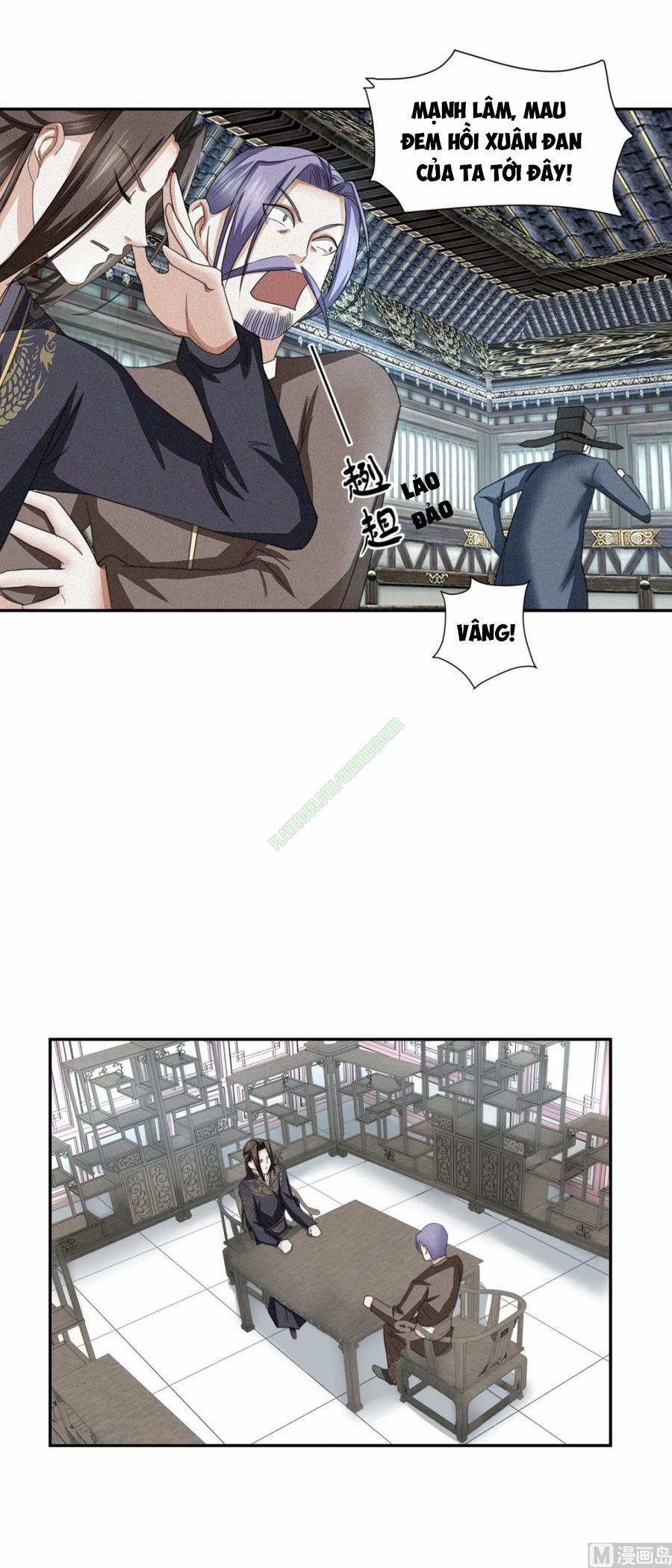 Cửu Dương Đế Tôn 43 trang 8