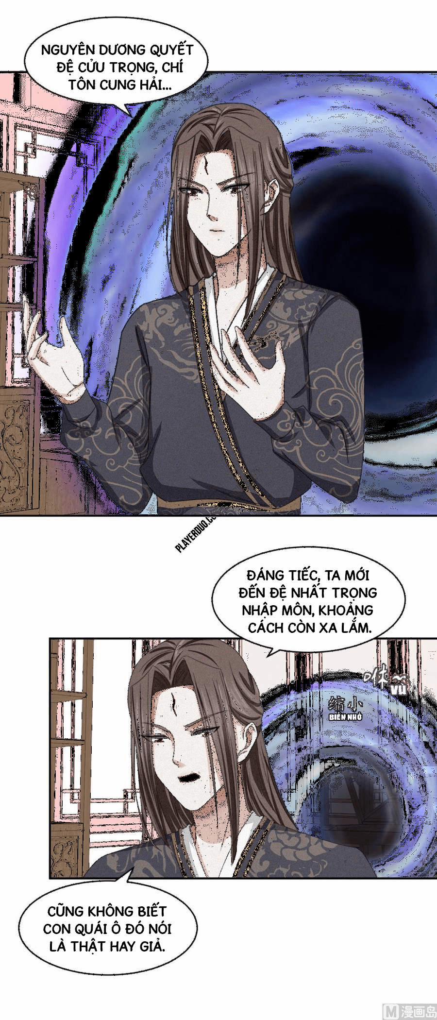 Cửu Dương Đế Tôn 45 trang 1