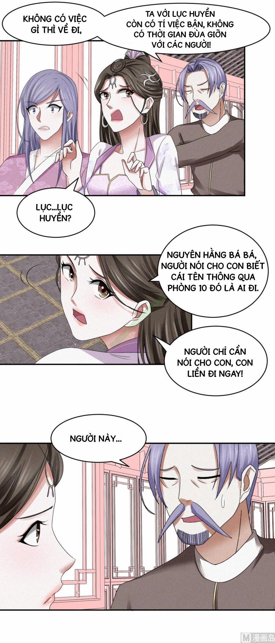 Cửu Dương Đế Tôn 45 trang 10