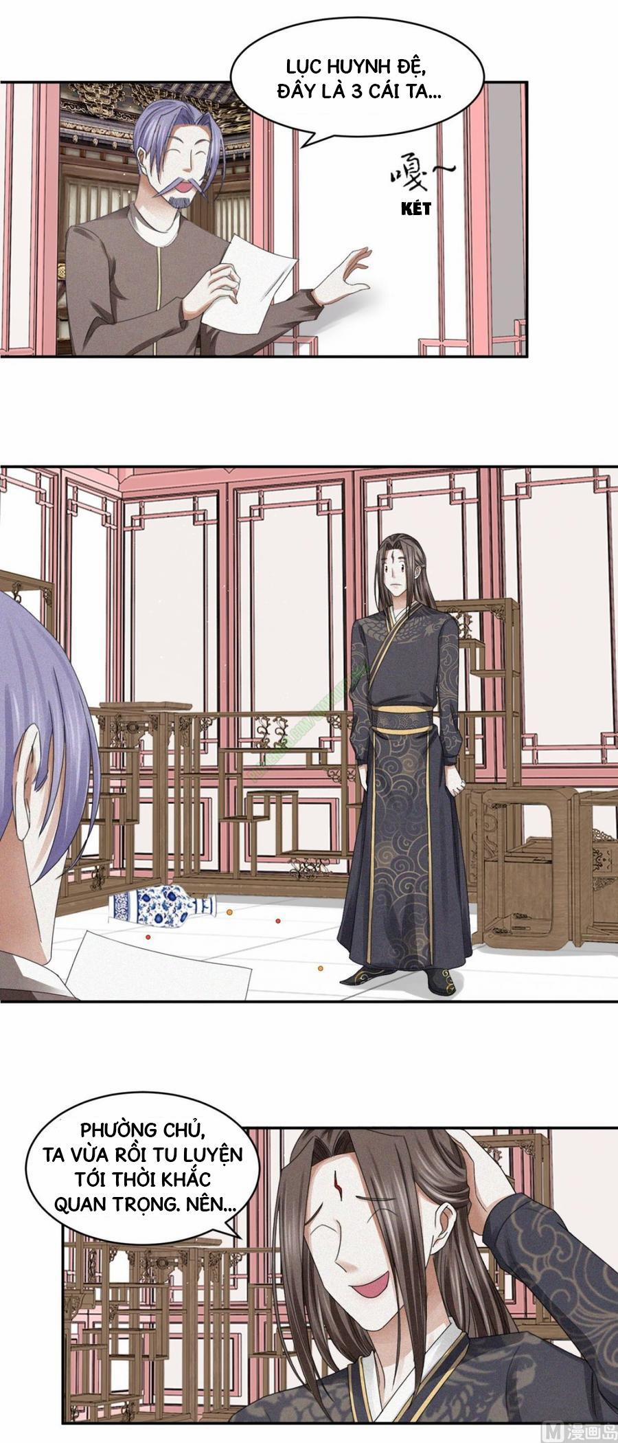 Cửu Dương Đế Tôn 45 trang 2