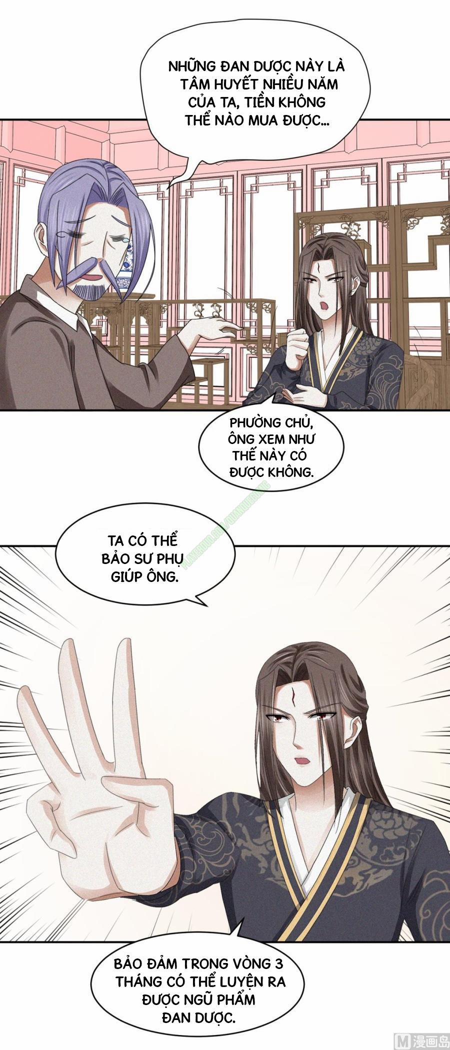 Cửu Dương Đế Tôn 45 trang 5