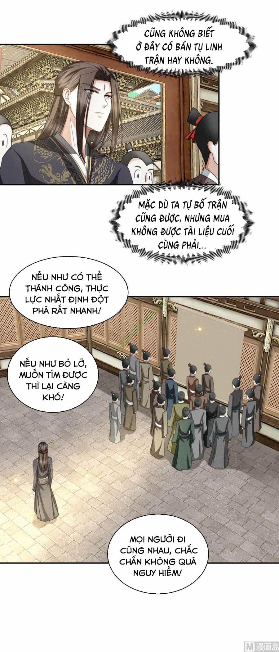 Cửu Dương Đế Tôn 46 trang 1