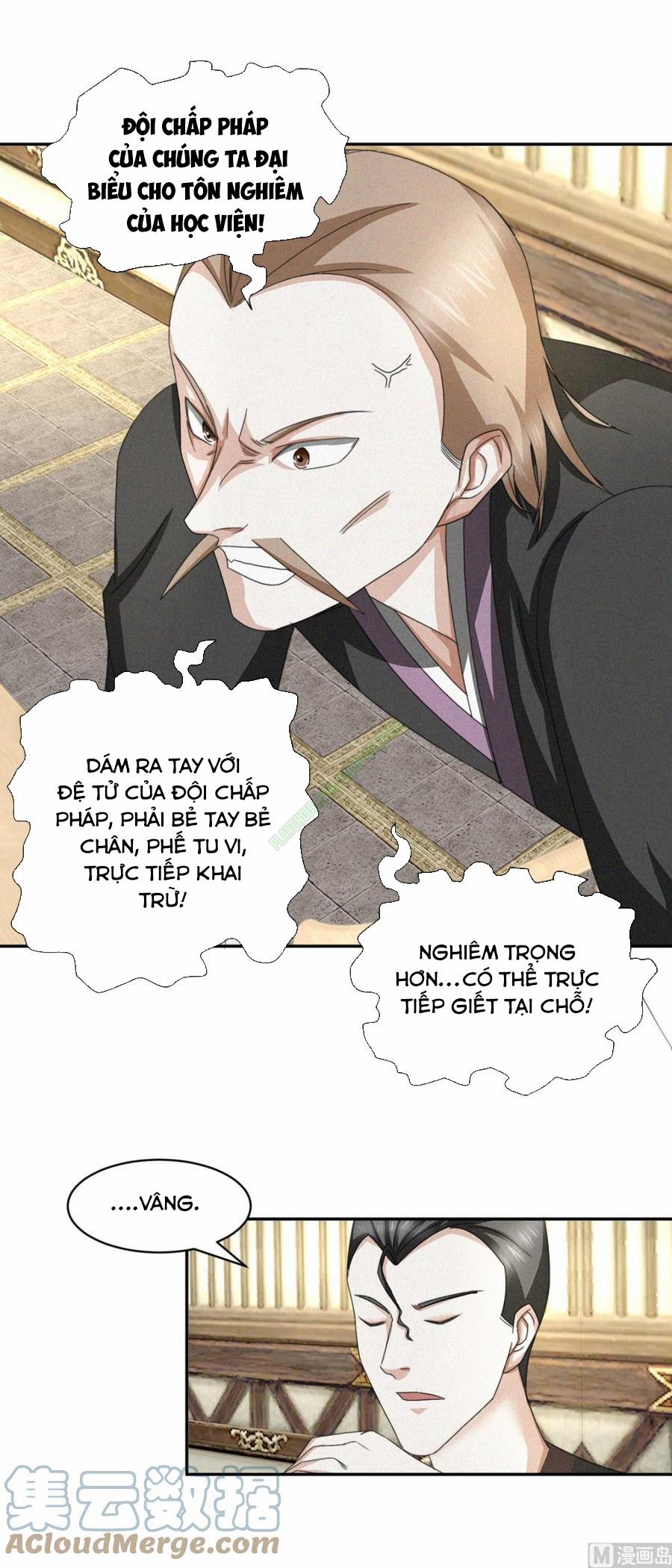 Cửu Dương Đế Tôn 47 trang 15