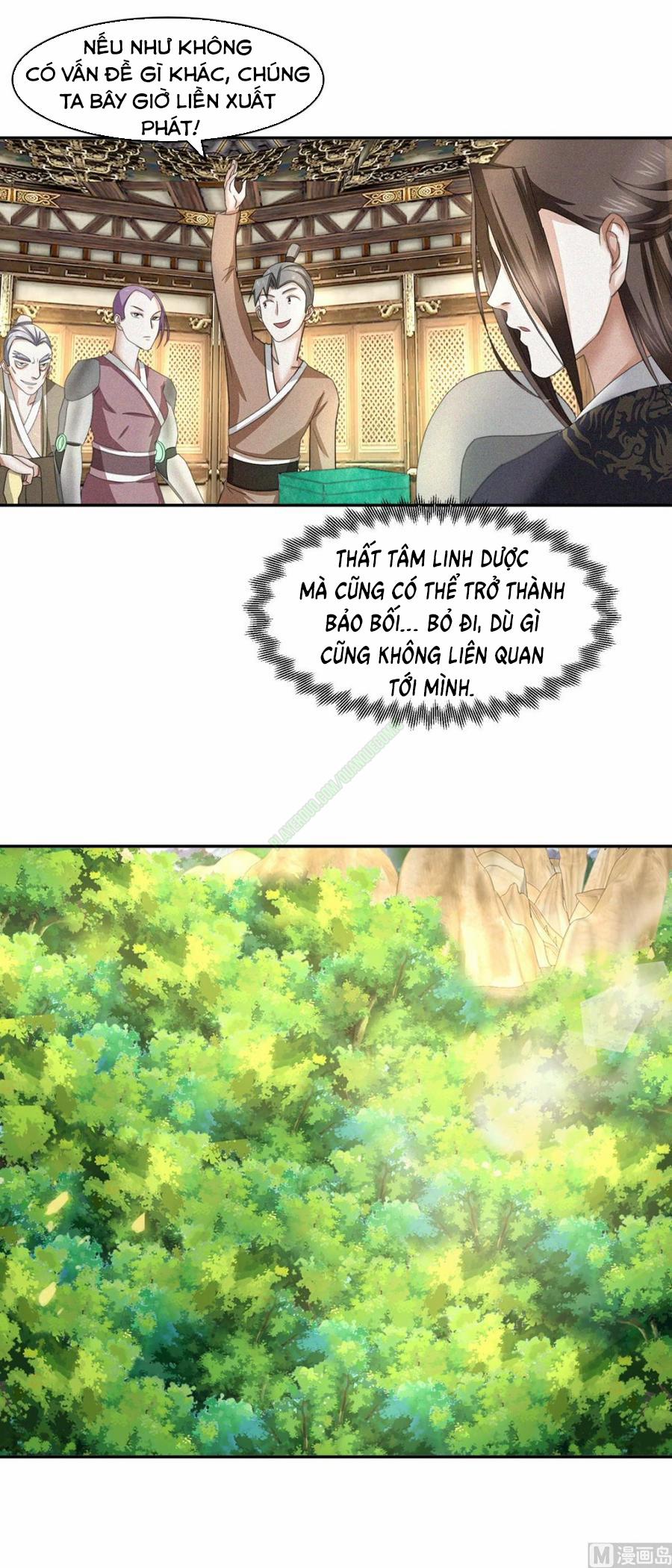 Cửu Dương Đế Tôn 47 trang 2