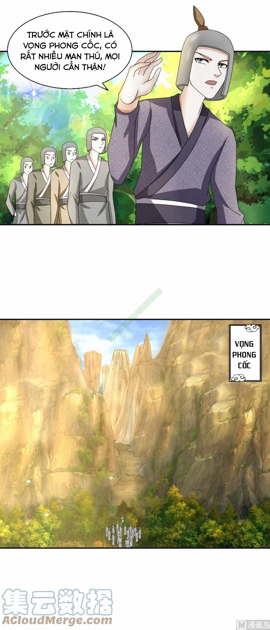 Cửu Dương Đế Tôn 47 trang 3