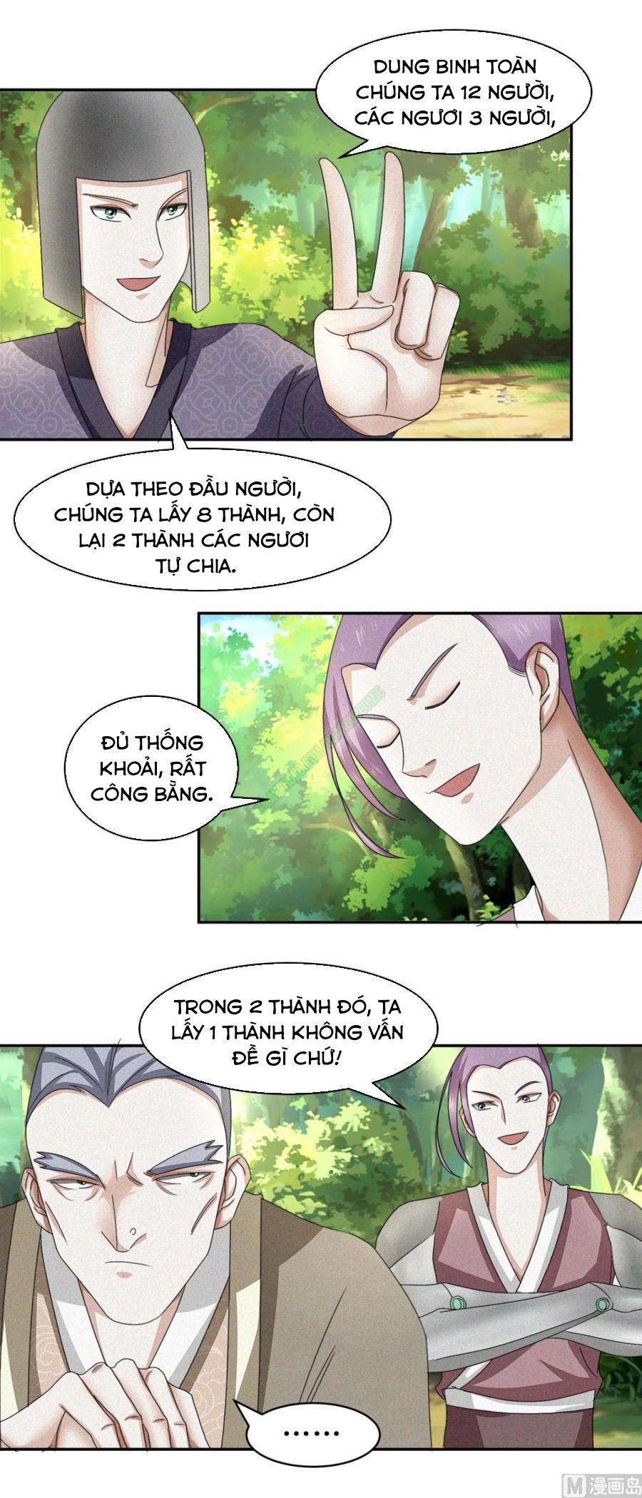 Cửu Dương Đế Tôn 47 trang 9