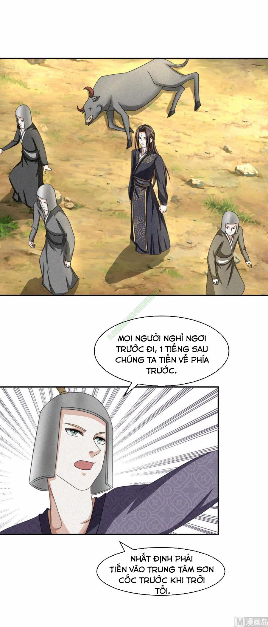 Cửu Dương Đế Tôn 48 trang 1