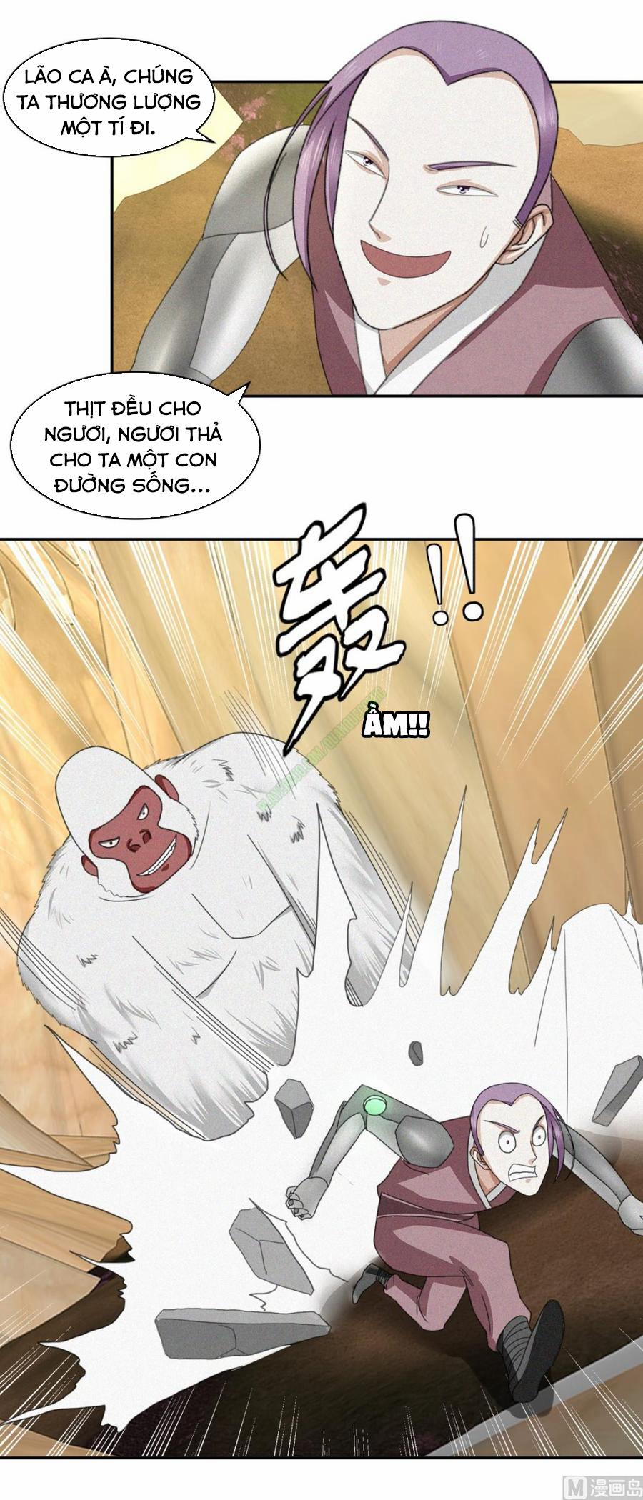 Cửu Dương Đế Tôn 48 trang 12