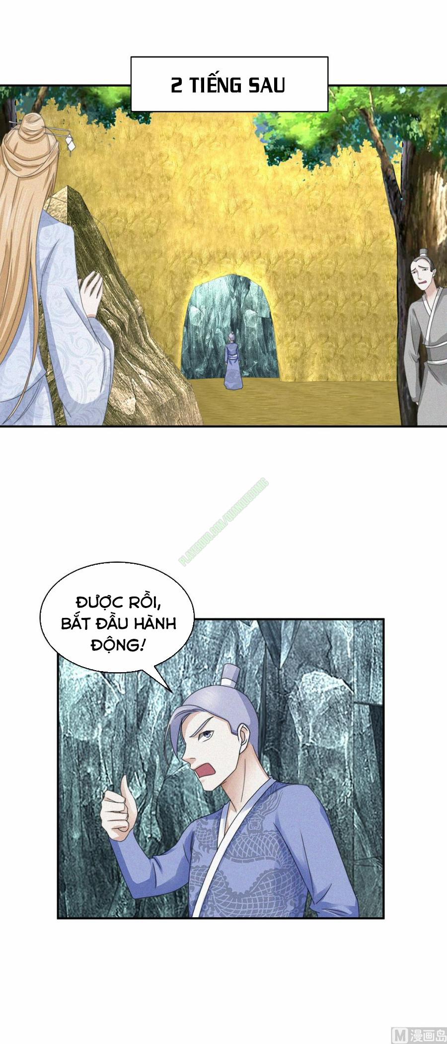 Cửu Dương Đế Tôn 49 trang 10