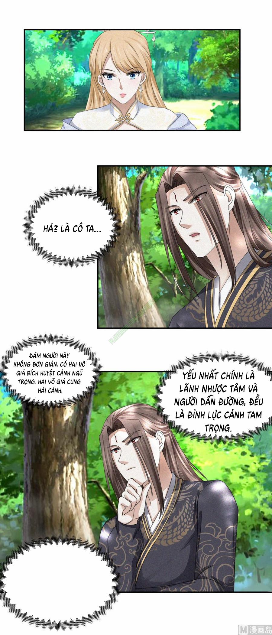 Cửu Dương Đế Tôn 49 trang 4