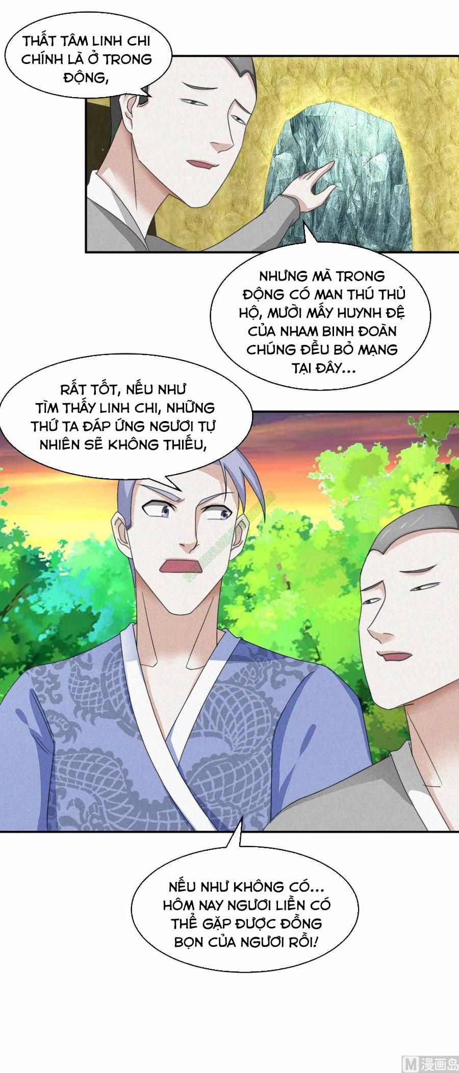 Cửu Dương Đế Tôn 49 trang 5