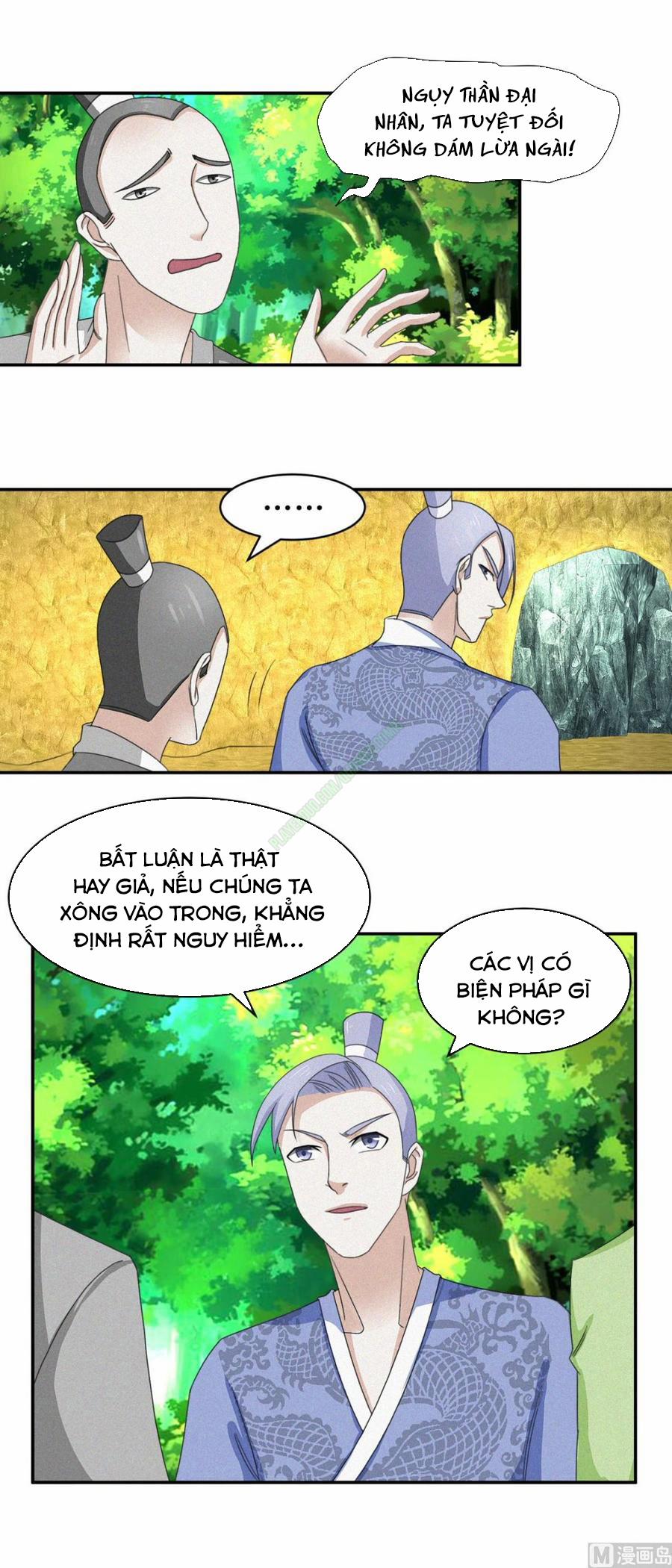 Cửu Dương Đế Tôn 49 trang 6