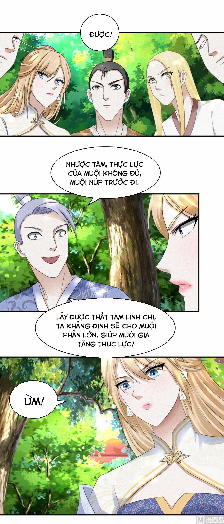 Cửu Dương Đế Tôn 49 trang 8