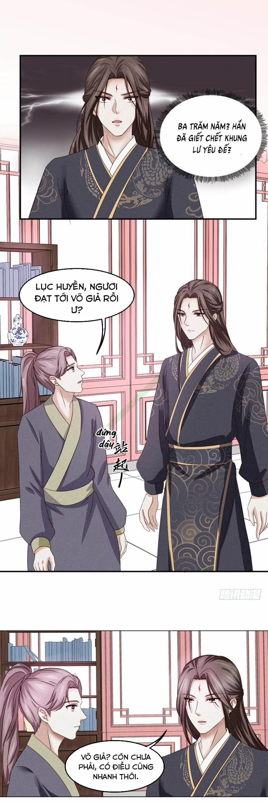 Cửu Dương Đế Tôn 5 trang 3