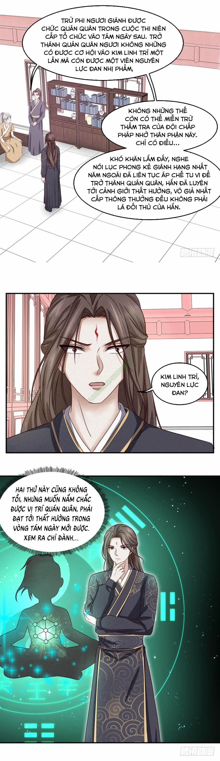 Cửu Dương Đế Tôn 5 trang 5