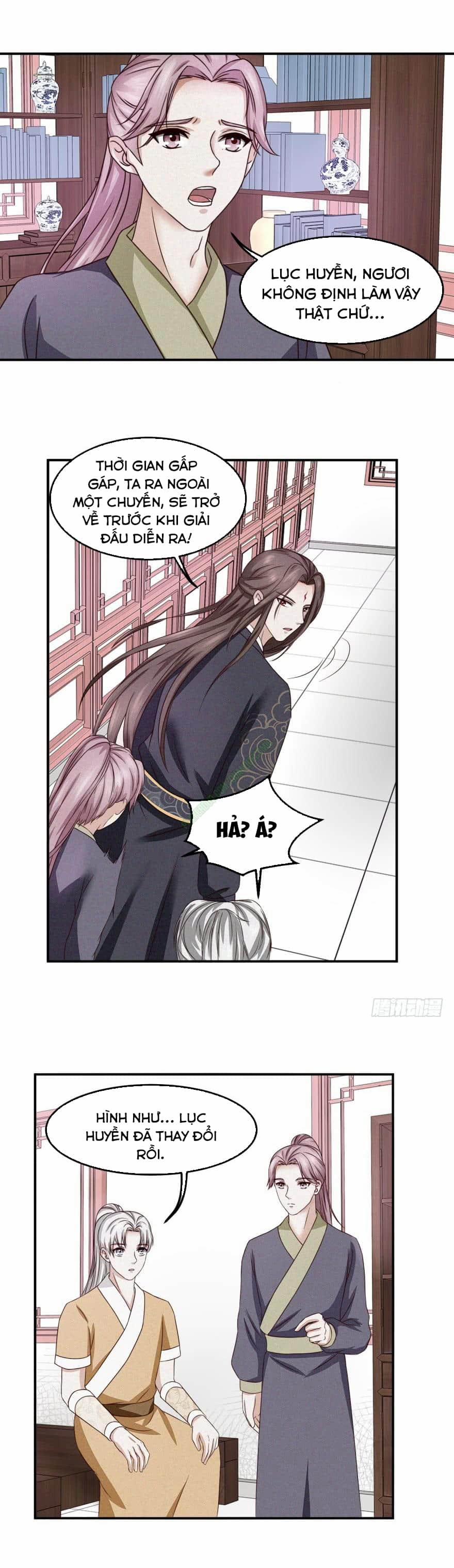 Cửu Dương Đế Tôn 5 trang 6