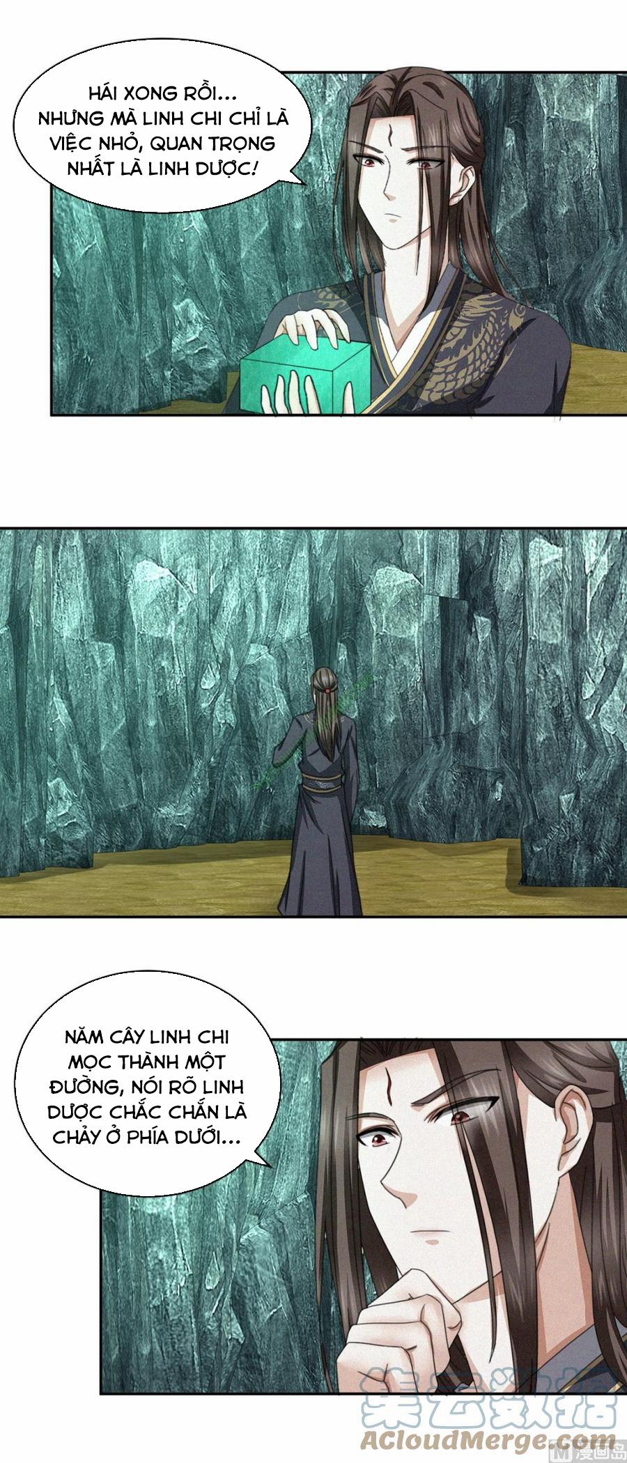 Cửu Dương Đế Tôn 50 trang 11