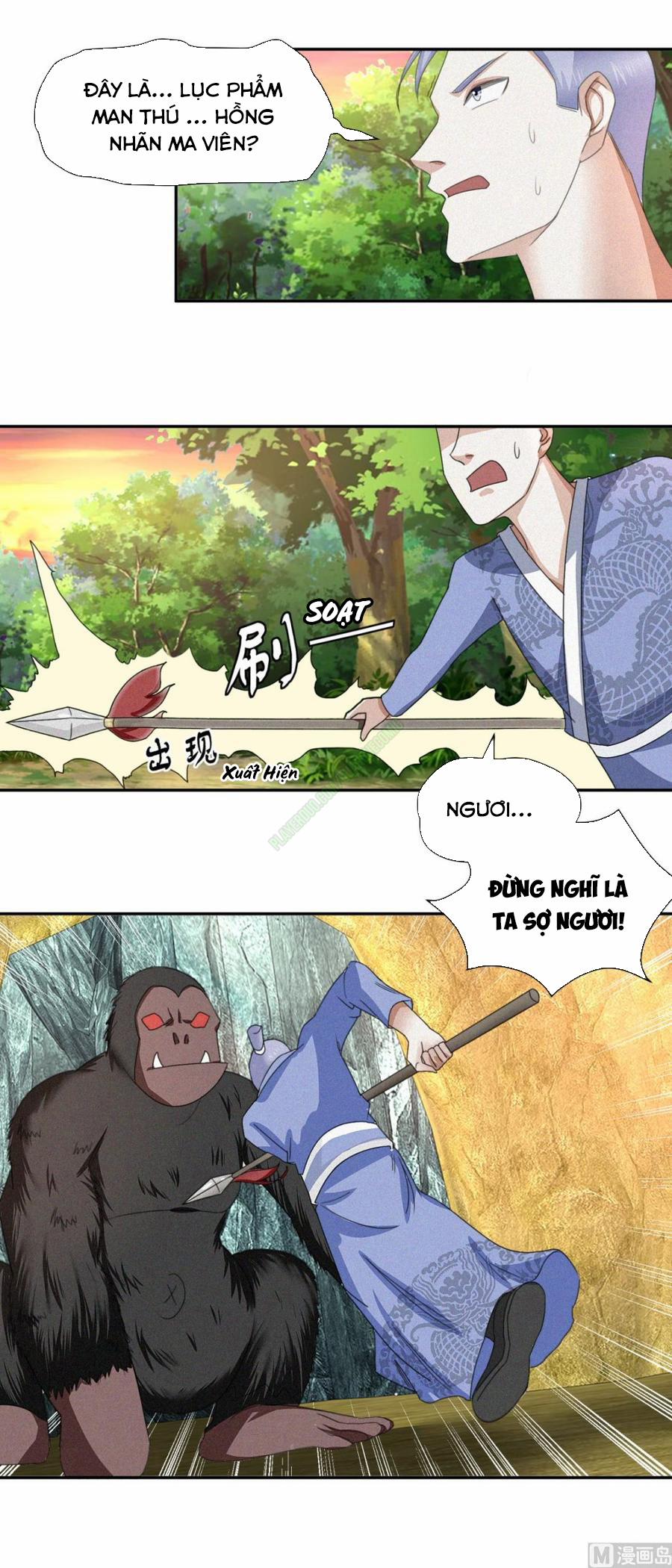 Cửu Dương Đế Tôn 50 trang 2