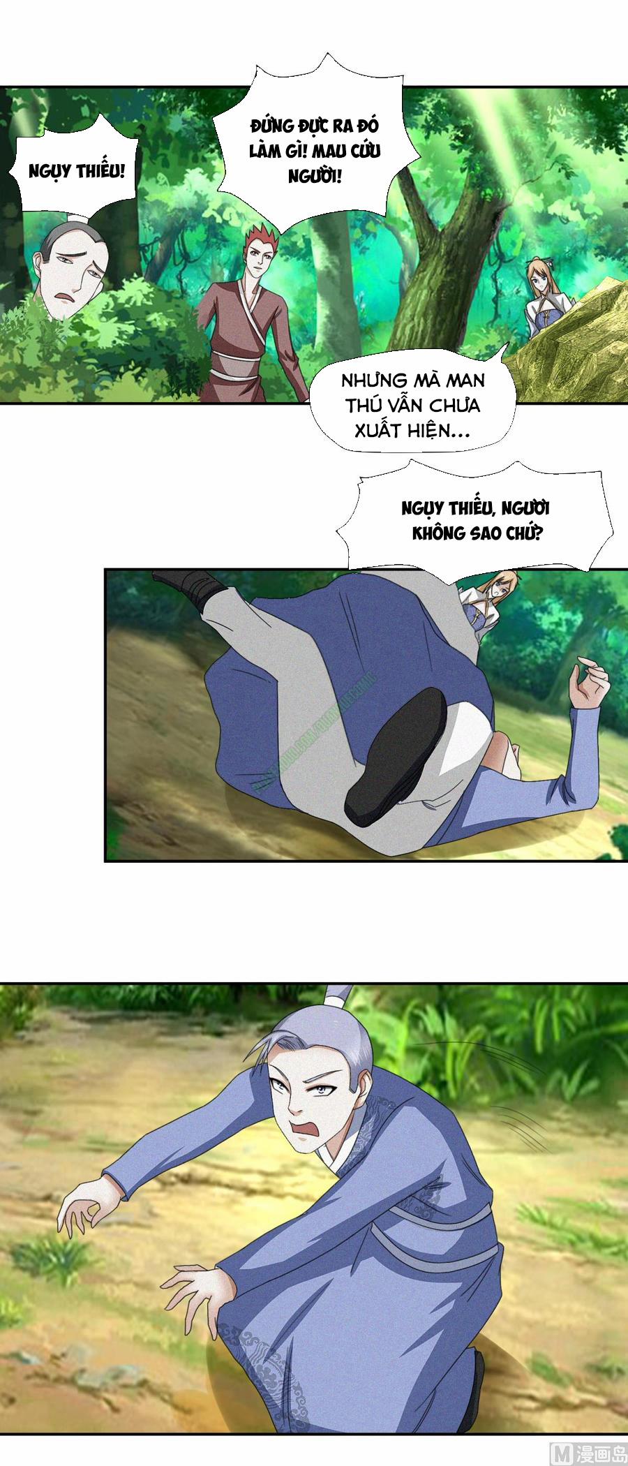 Cửu Dương Đế Tôn 50 trang 5