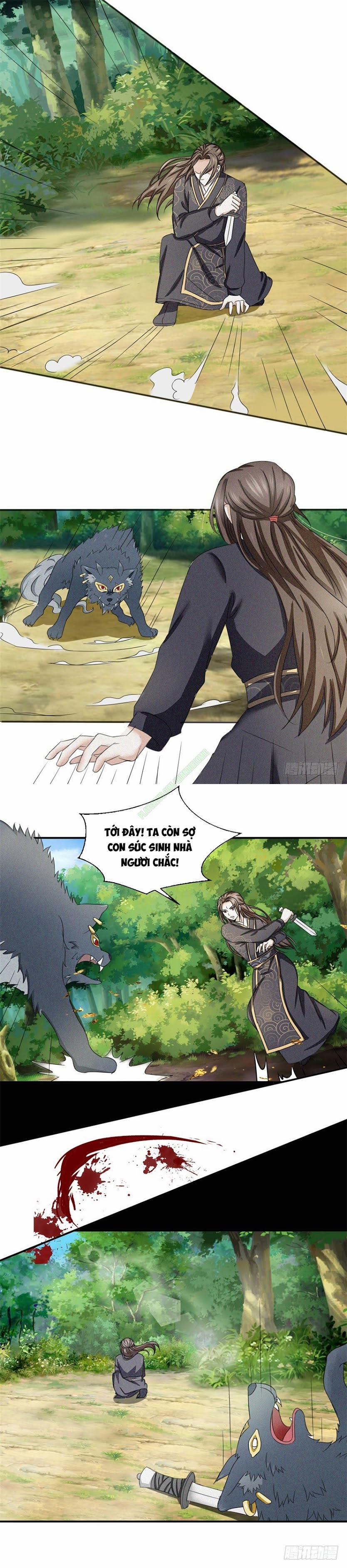 Cửu Dương Đế Tôn 7 trang 2